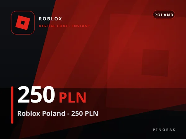Roblox Poland - 250 PLN