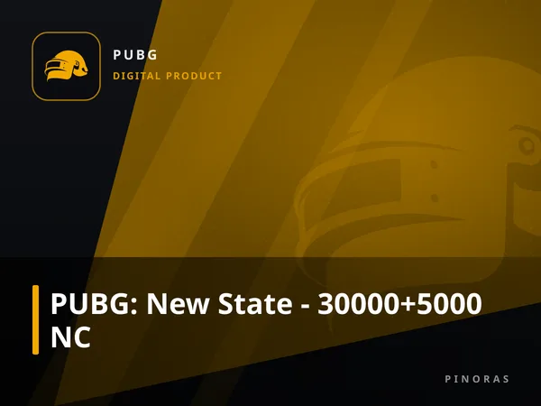 PUBG: New State - 30000+5000 NC