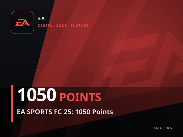 EA SPORTS FC 25: 1050 Points