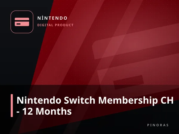 Nintendo Switch Membership CH - 12 Months