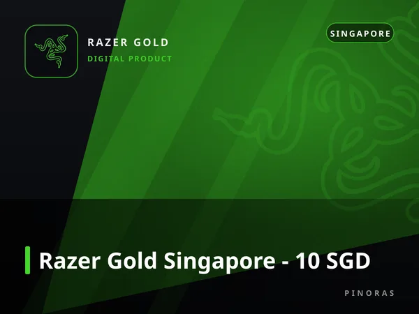 Razer Gold Singapore - 10 SGD
