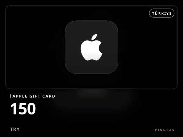 Apple Gift Card 150 TRY