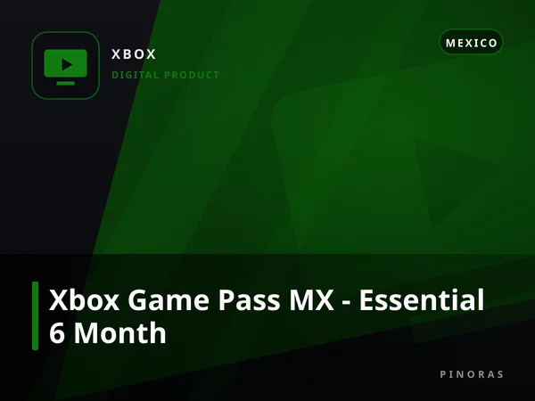Xbox Game Pass MX - Essential 6 Month