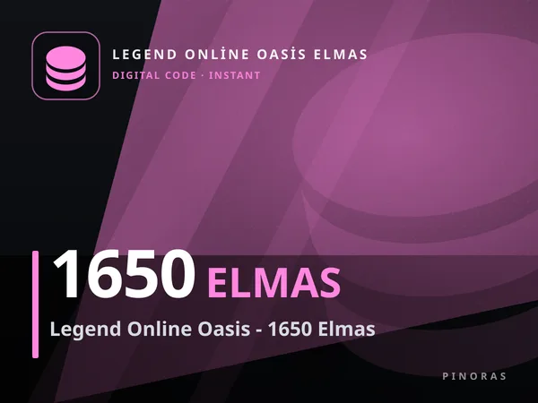 Legend Online Oasis - 1650 Elmas