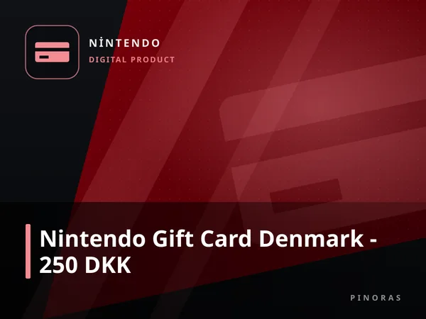 Nintendo Gift Card Denmark - 250 DKK
