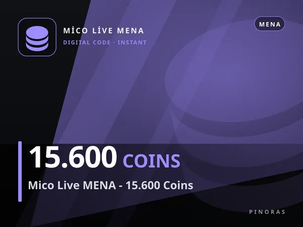 Mico Live MENA - 15.600 Coins