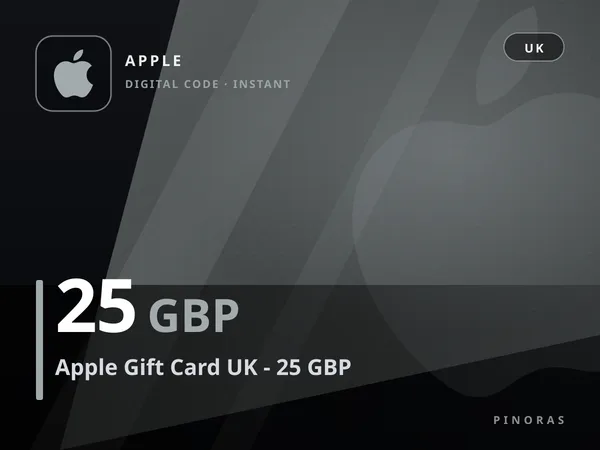 Apple Gift Card UK - 25 GBP