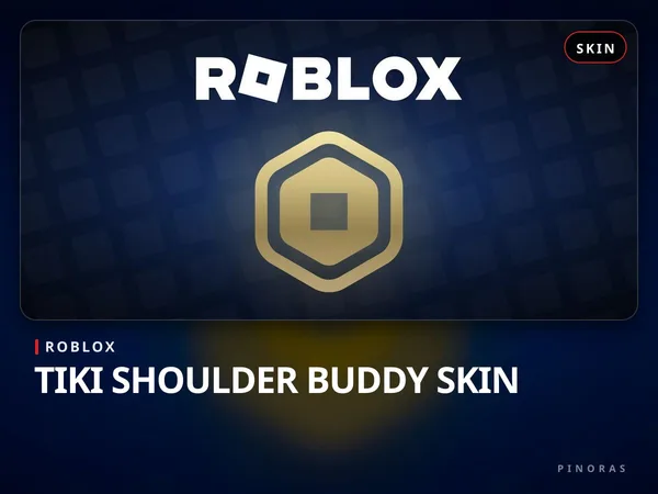 Roblox - Tiki Shoulder Buddy Skin