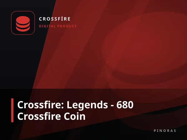 Crossfire: Legends - 680 Crossfire Coin