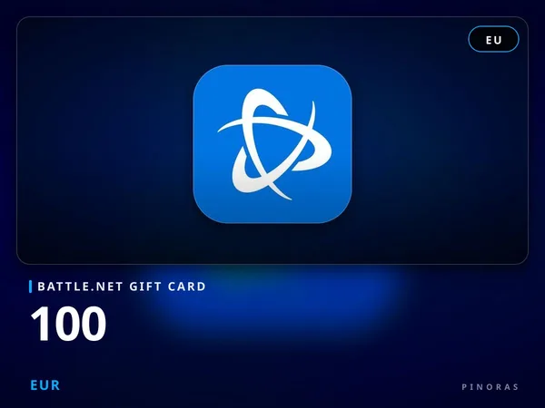 Battle.net Gift Card EU - 100 EUR