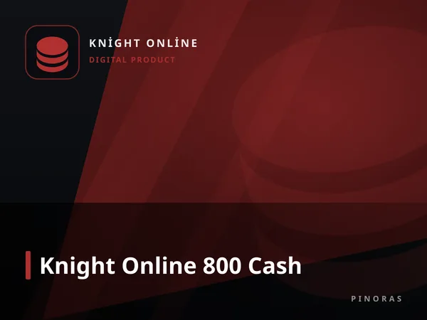 Knight Online 800 Cash