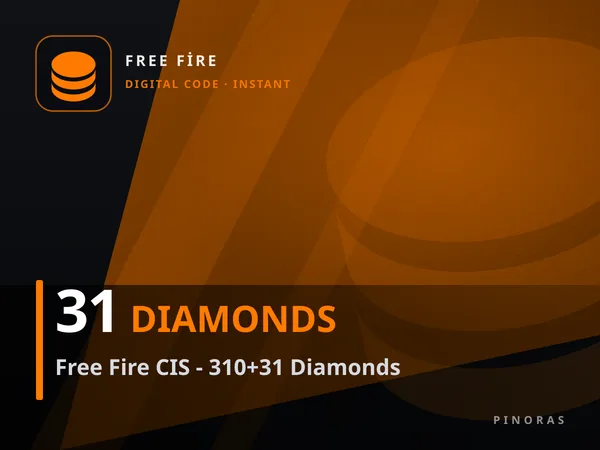 Free Fire CIS - 310+31 Diamonds