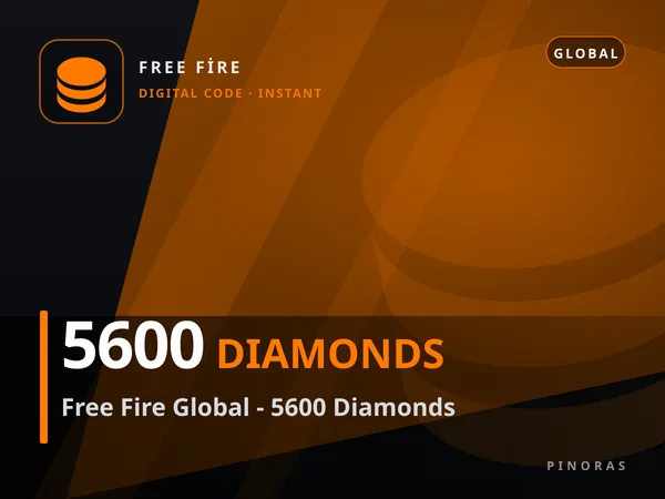 Free Fire Global - 5600 Diamonds