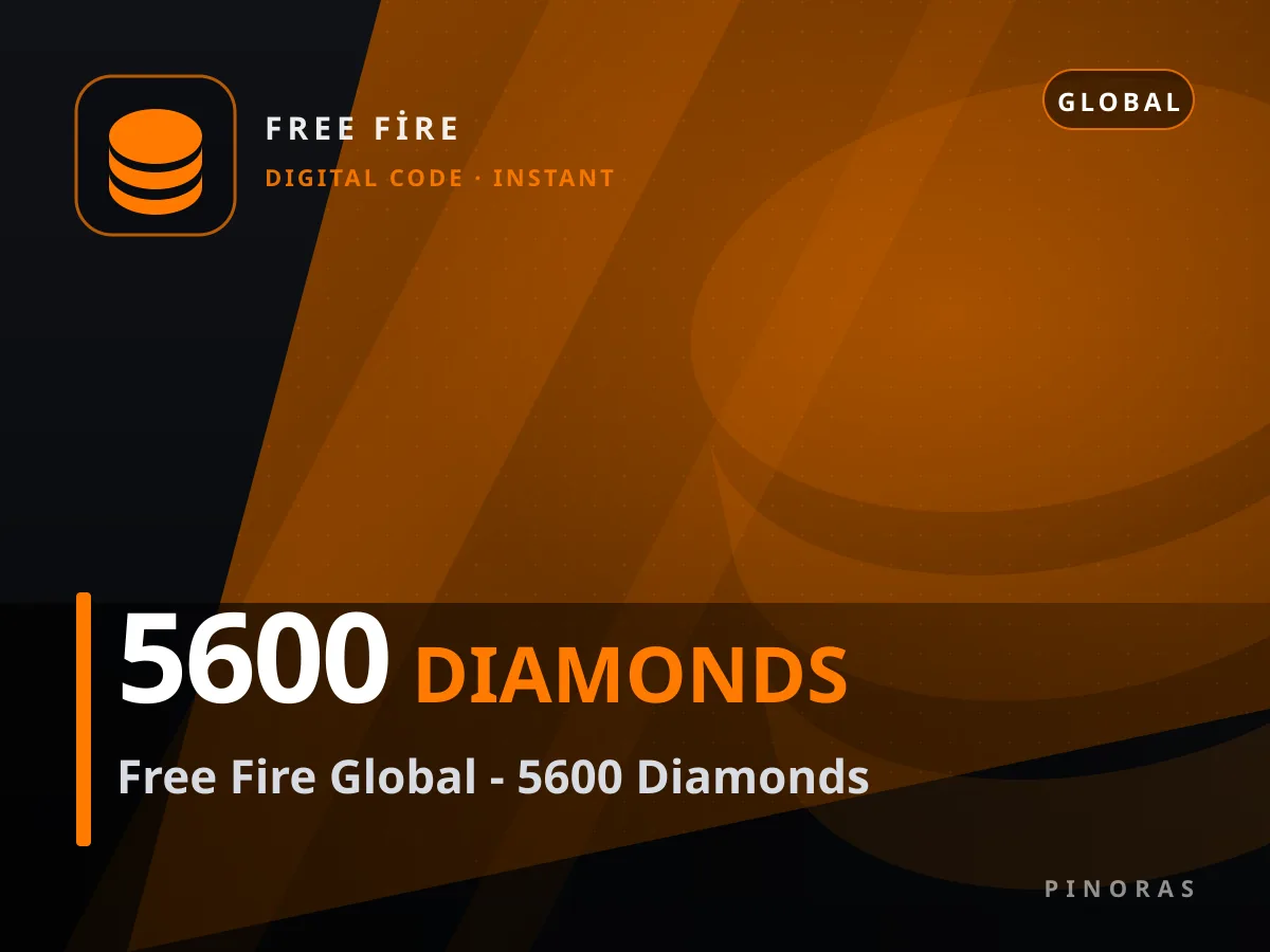 Free Fire Global - 5600 Diamonds — Pinoras
