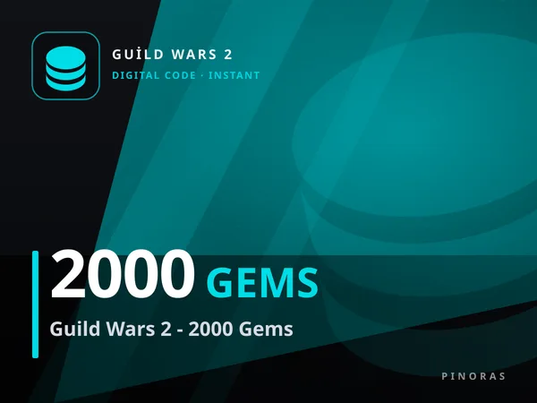 Guild Wars 2 - 2000 Gems