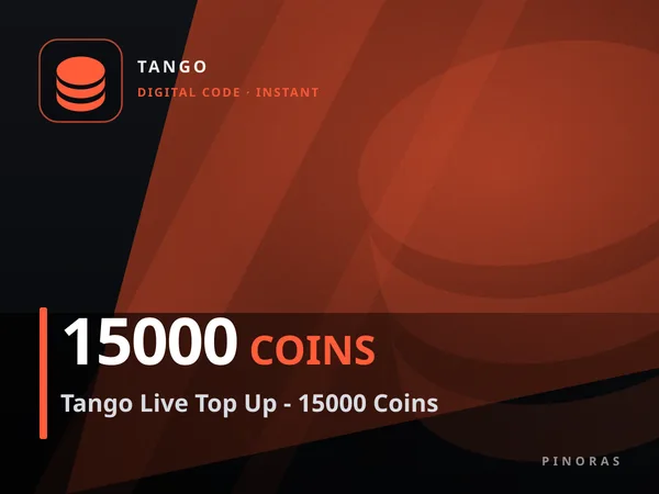 Tango Live Top Up - 15000 Coins