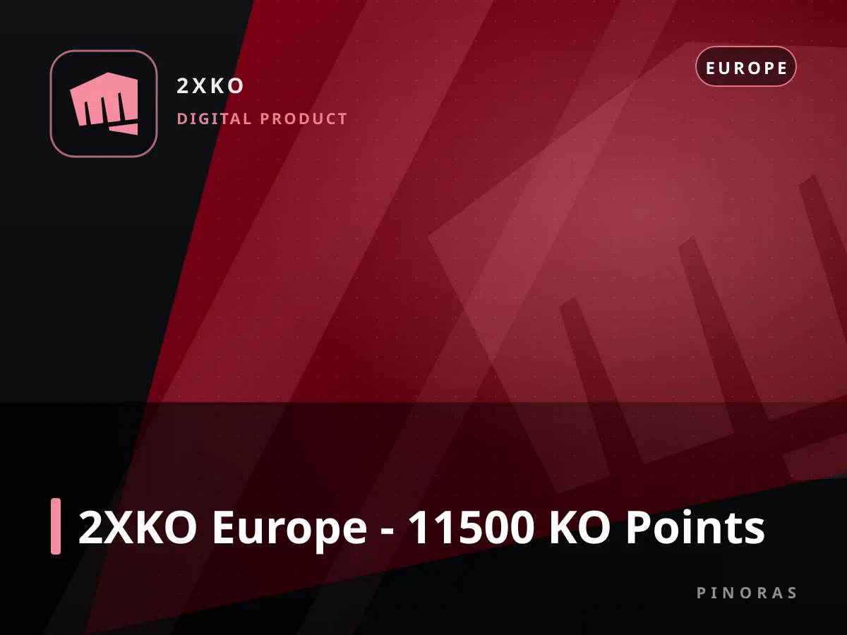 2XKO Europe - 11500 KO Points — Pinoras