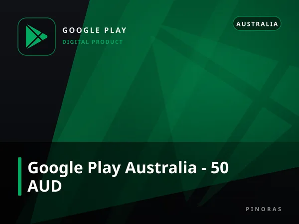 Google Play Australia - 50 AUD