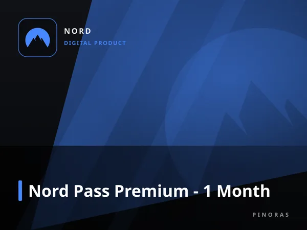 Nord Pass Premium - 1 Month