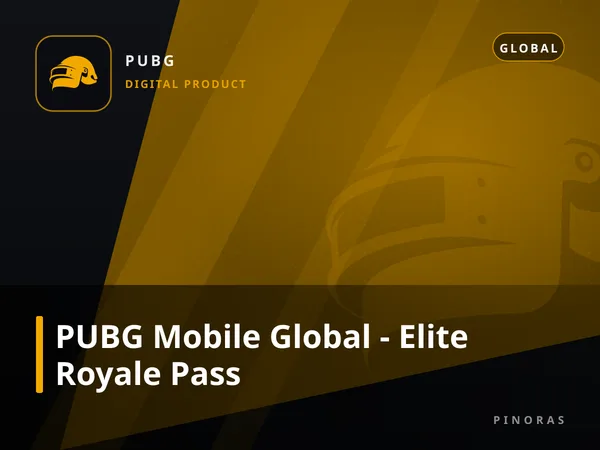 PUBG Mobile Global - Elite Royale Pass