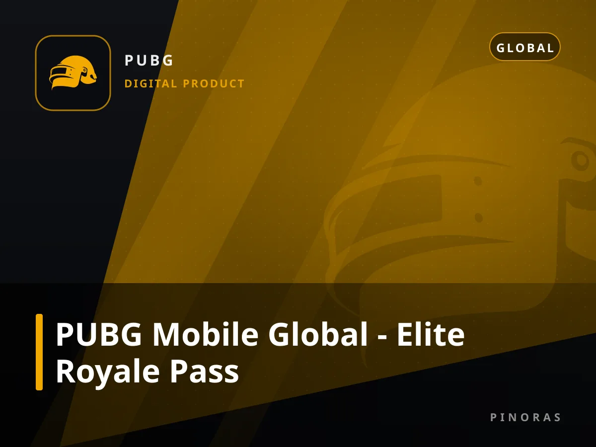 PUBG Mobile Global - Elite Royale Pass — Pinoras
