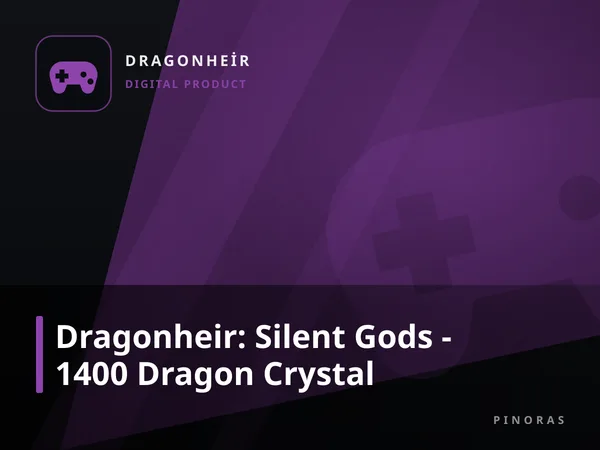 Dragonheir: Silent Gods - 1400 Dragon Crystal