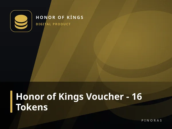 Honor of Kings Voucher - 16 Tokens