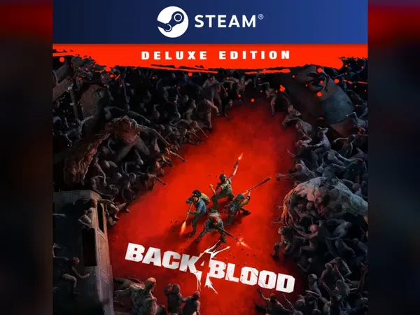 Back 4 Blood Deluxe Edition Steam CD Key