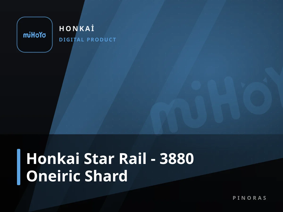 Honkai Star Rail - 3880 Oneiric Shard — Pinoras