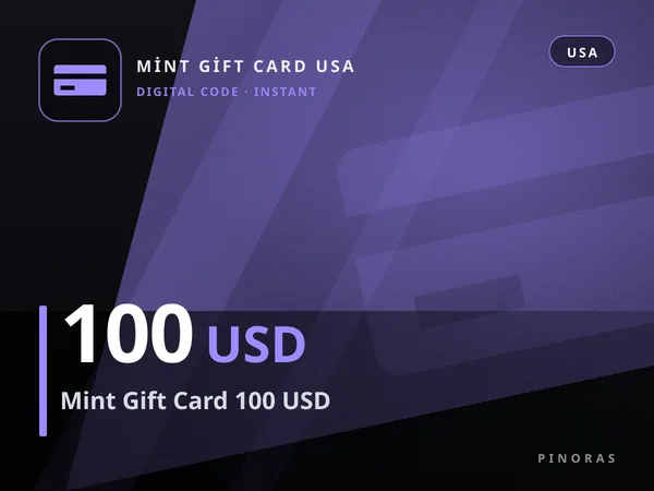 Mint Gift Card 100 USD