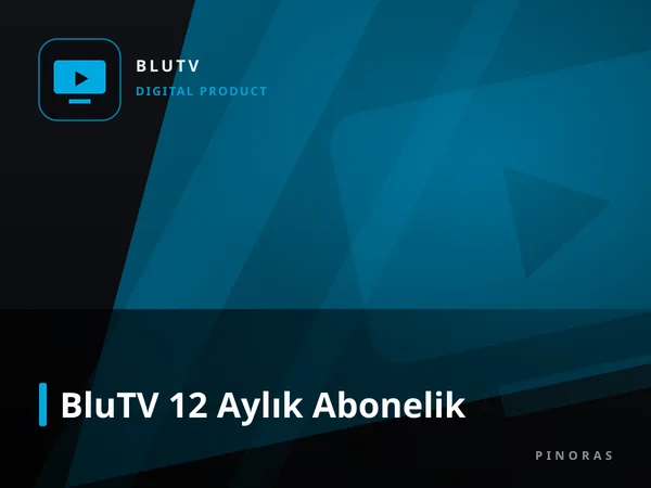 BluTV 12 Aylık Abonelik
