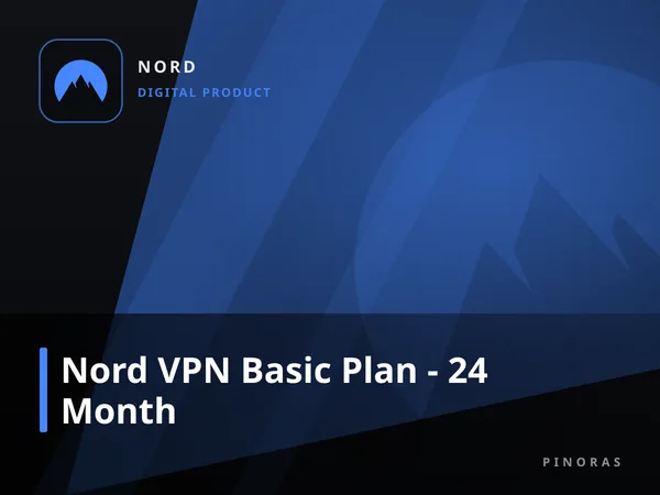 Nord VPN Basic Plan - 24 Month