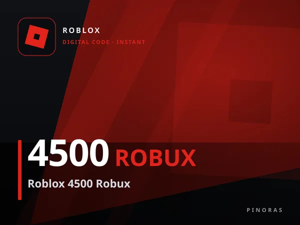 Roblox 4500 Robux