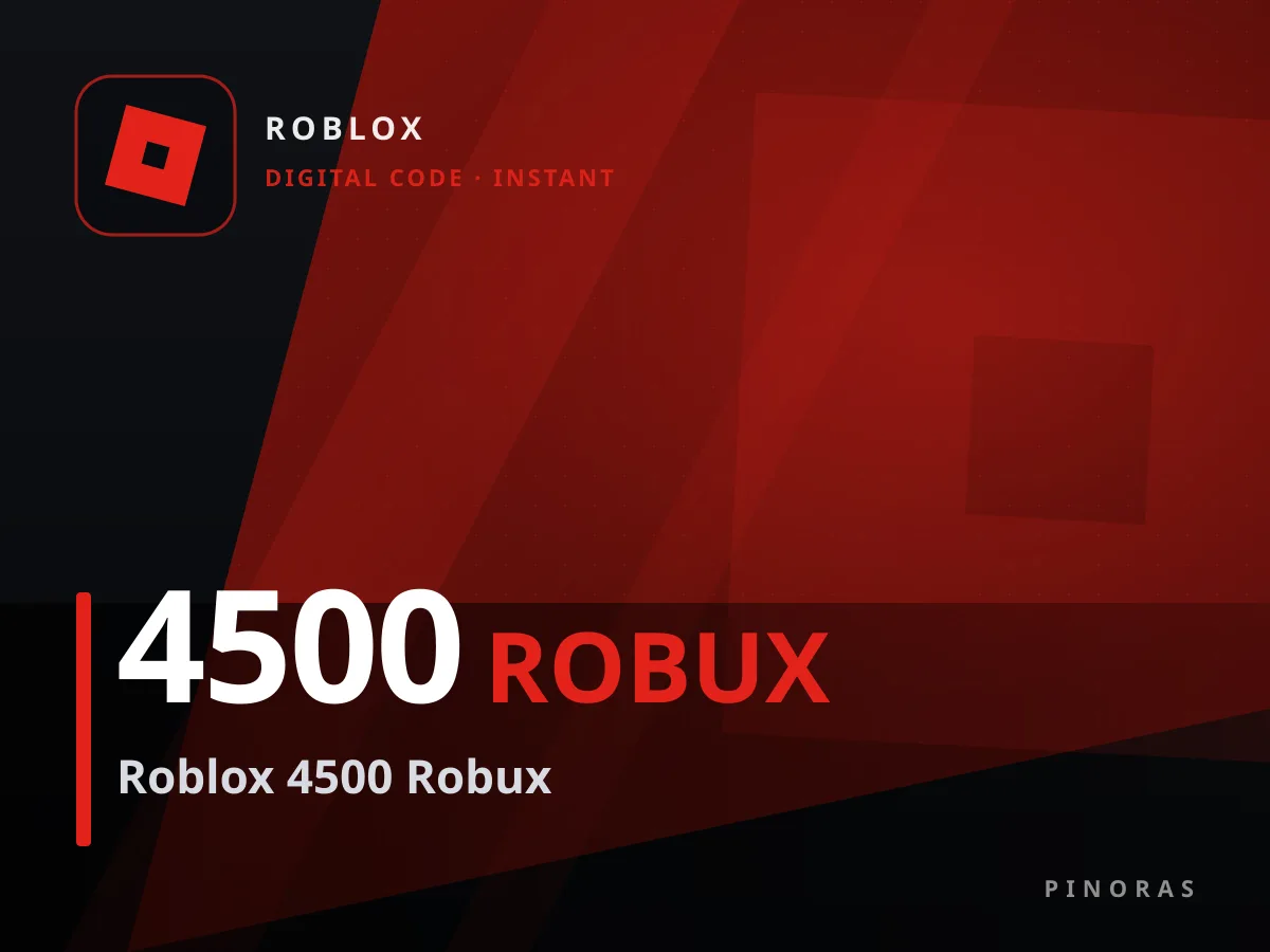 Roblox 4500 Robux — Pinoras