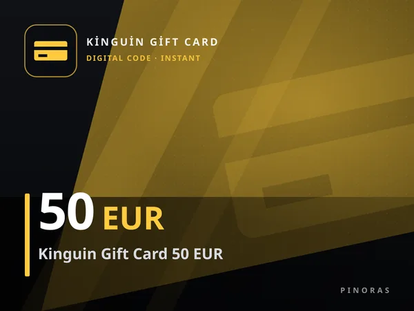 Kinguin Gift Card 50 EUR
