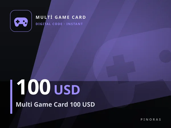 Multi Game Card 100 USD