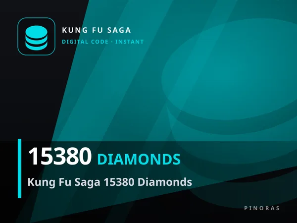 Kung Fu Saga 15380 Diamonds