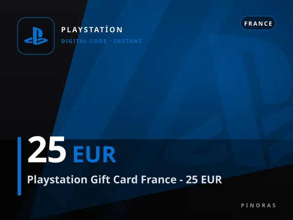 Playstation Gift Card France - 25 EUR