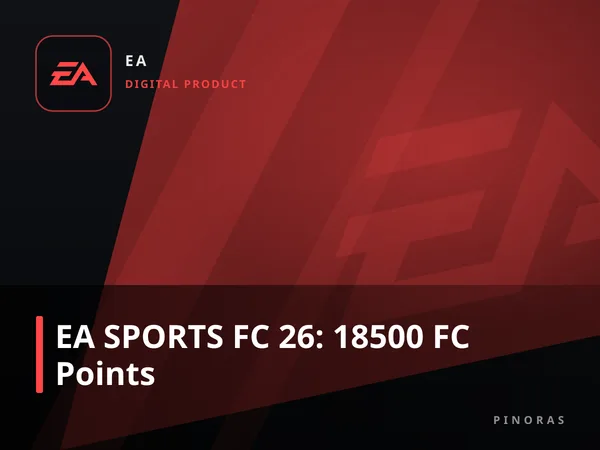 EA SPORTS FC 26: 18500 FC Points