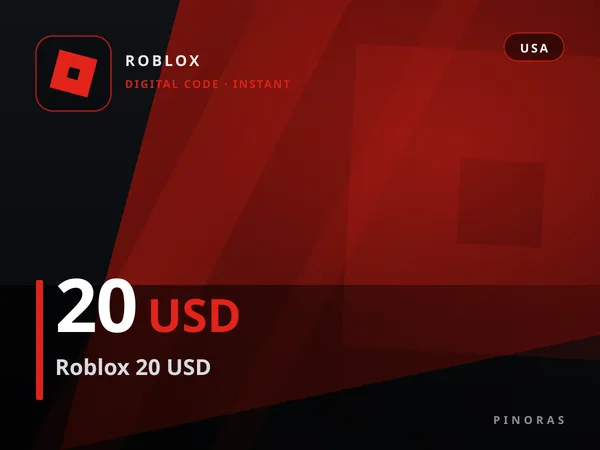 Roblox 20 USD