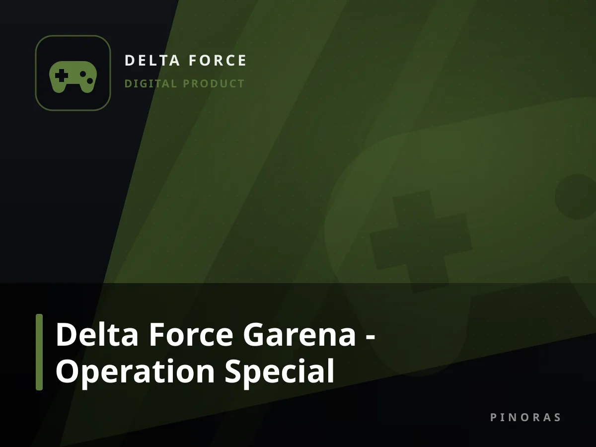 Delta Force Garena - Operation Special — Pinoras