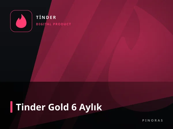 Tinder Gold 6 Aylık