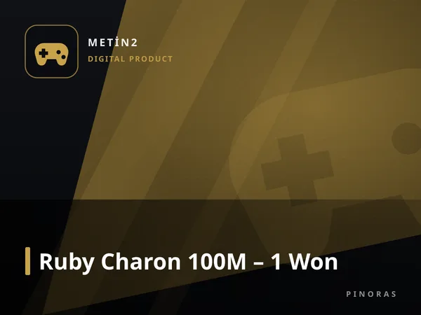 Ruby Charon 100M – 1 Won
