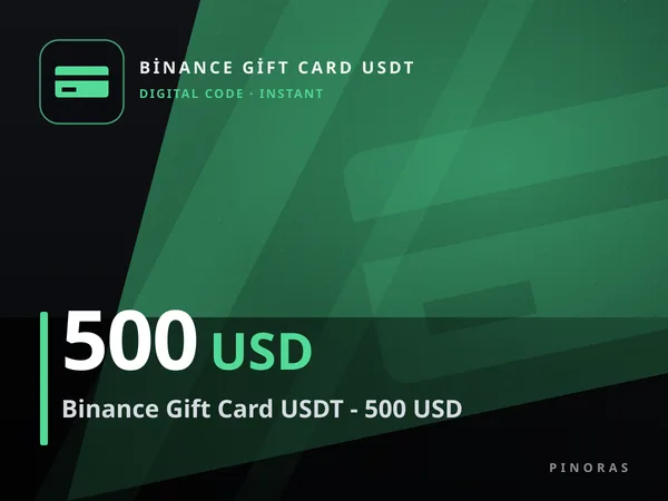 Binance Gift Card USDT - 500 USD