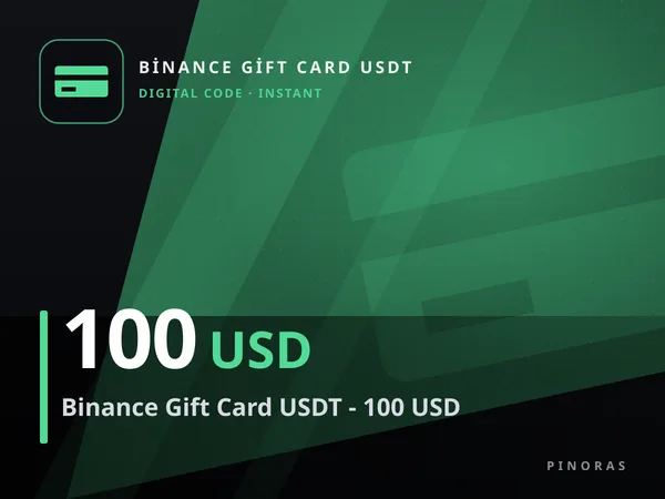 Binance Gift Card USDT - 100 USD
