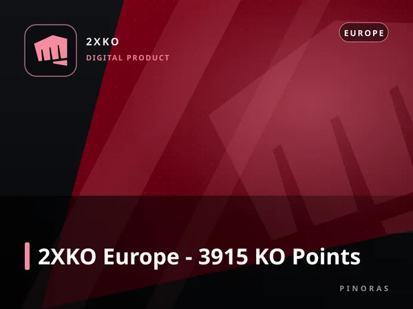 2XKO Europe - 3915 KO Points
