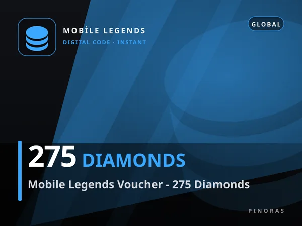 Mobile Legends Voucher - 275 Diamonds