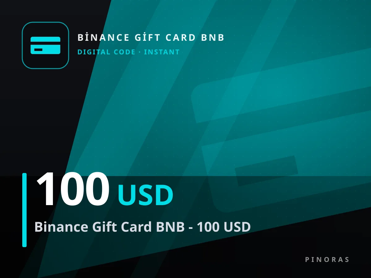 Binance Gift Card BNB - 100 USD — Pinoras