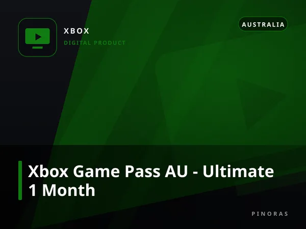 Xbox Game Pass AU - Ultimate 1 Month
