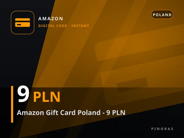 Amazon Gift Card Poland - 9 PLN